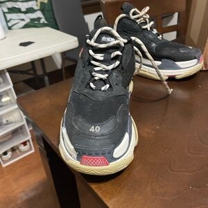 Balenciaga track runners